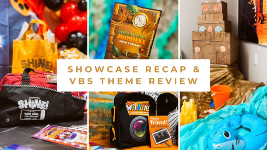 VBS Showcase Recap and Theme Information