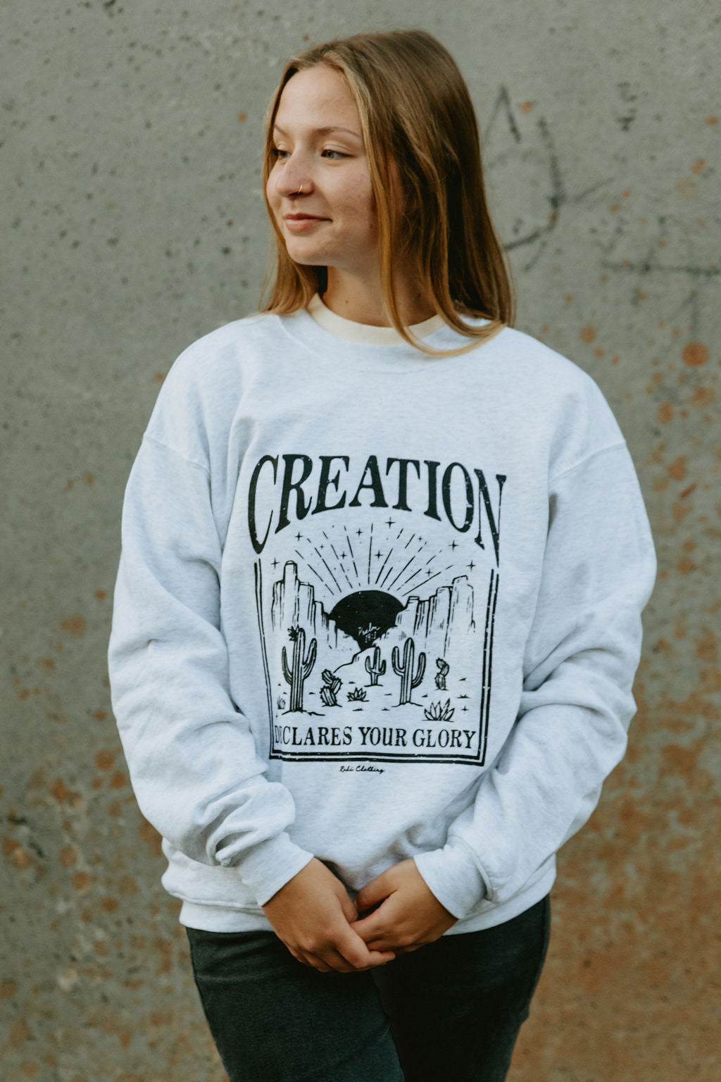 Creation Fleece Sweatshirt