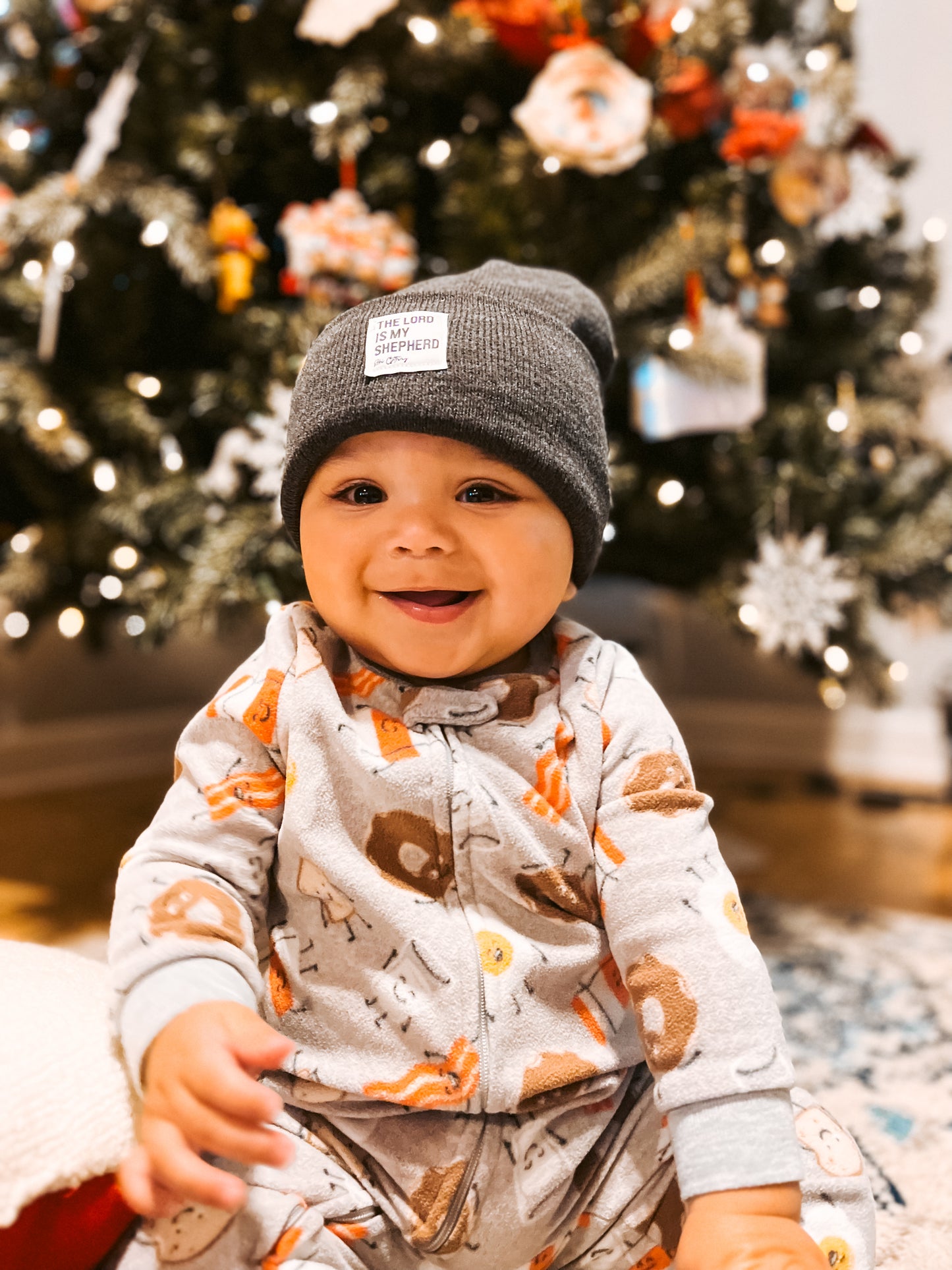 YOUTH The Lord Is My Shepherd Beanie - Gray