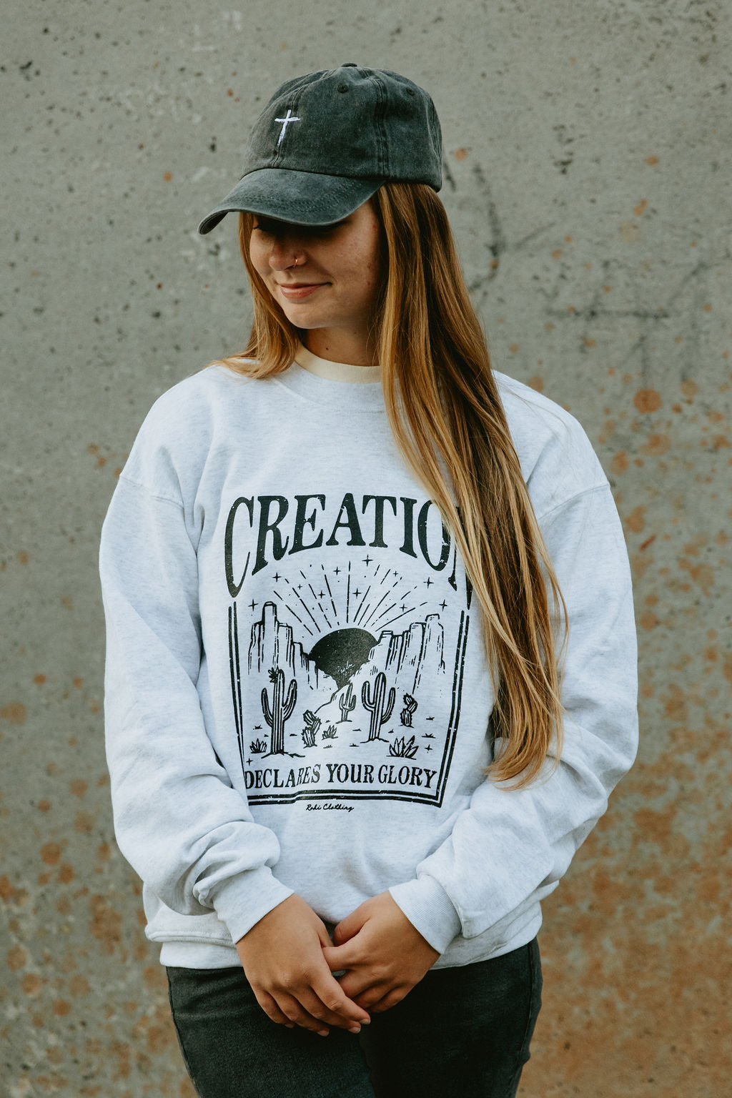 Creation Fleece Sweatshirt