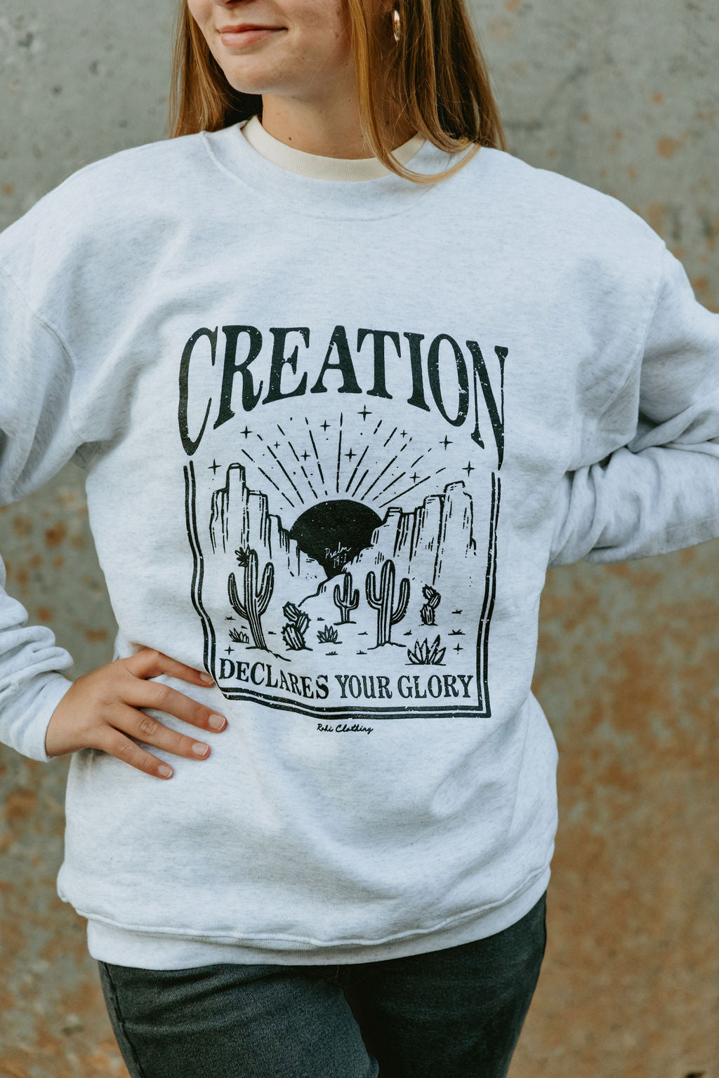 Creation Fleece Sweatshirt