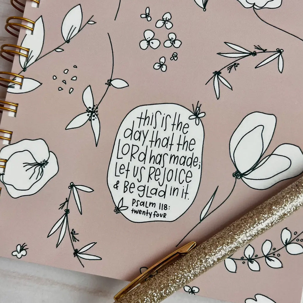 Psalm 118 Lined Journal