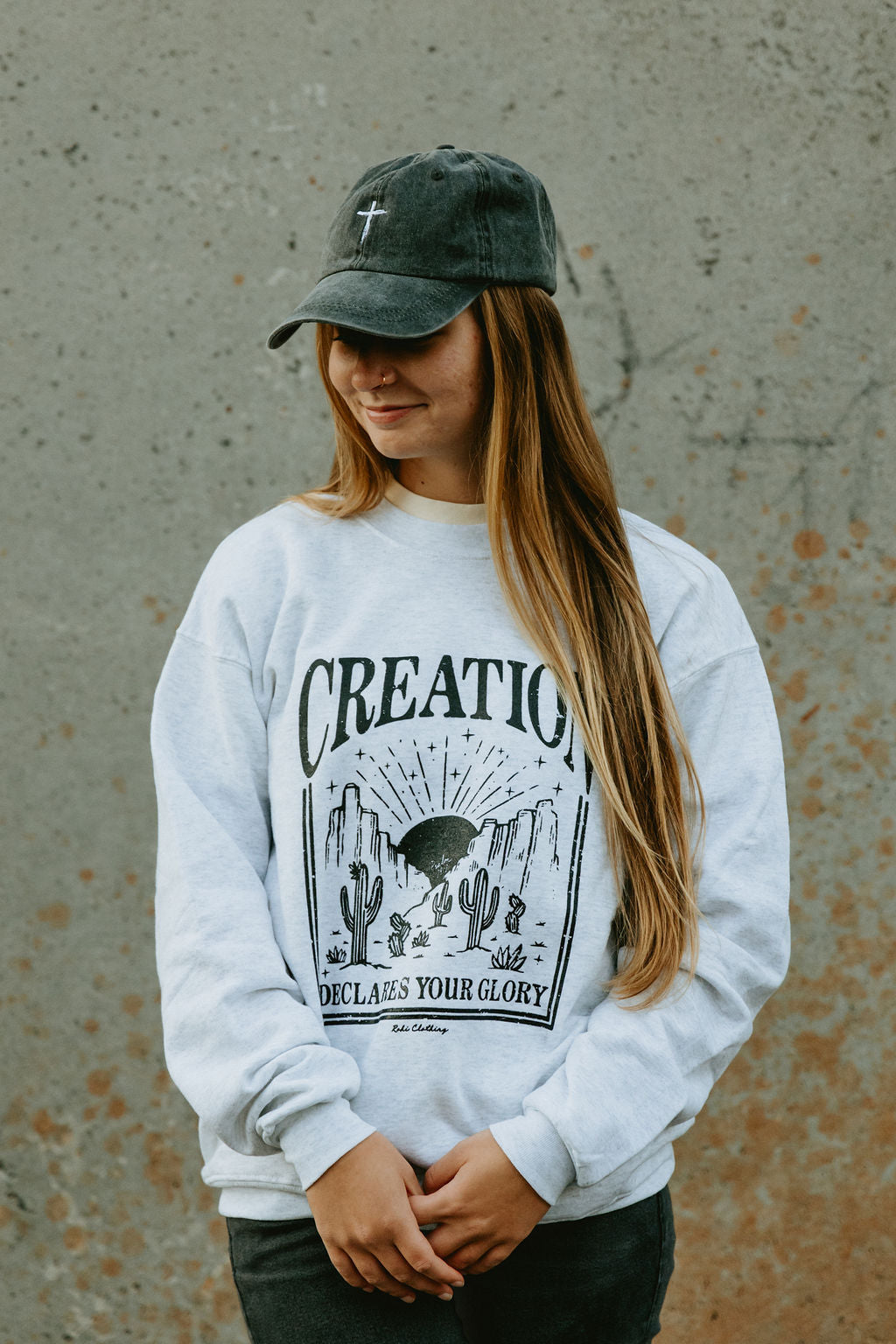 Creation Fleece Sweatshirt