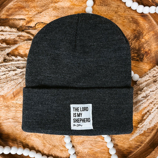 YOUTH The Lord Is My Shepherd Beanie - Gray