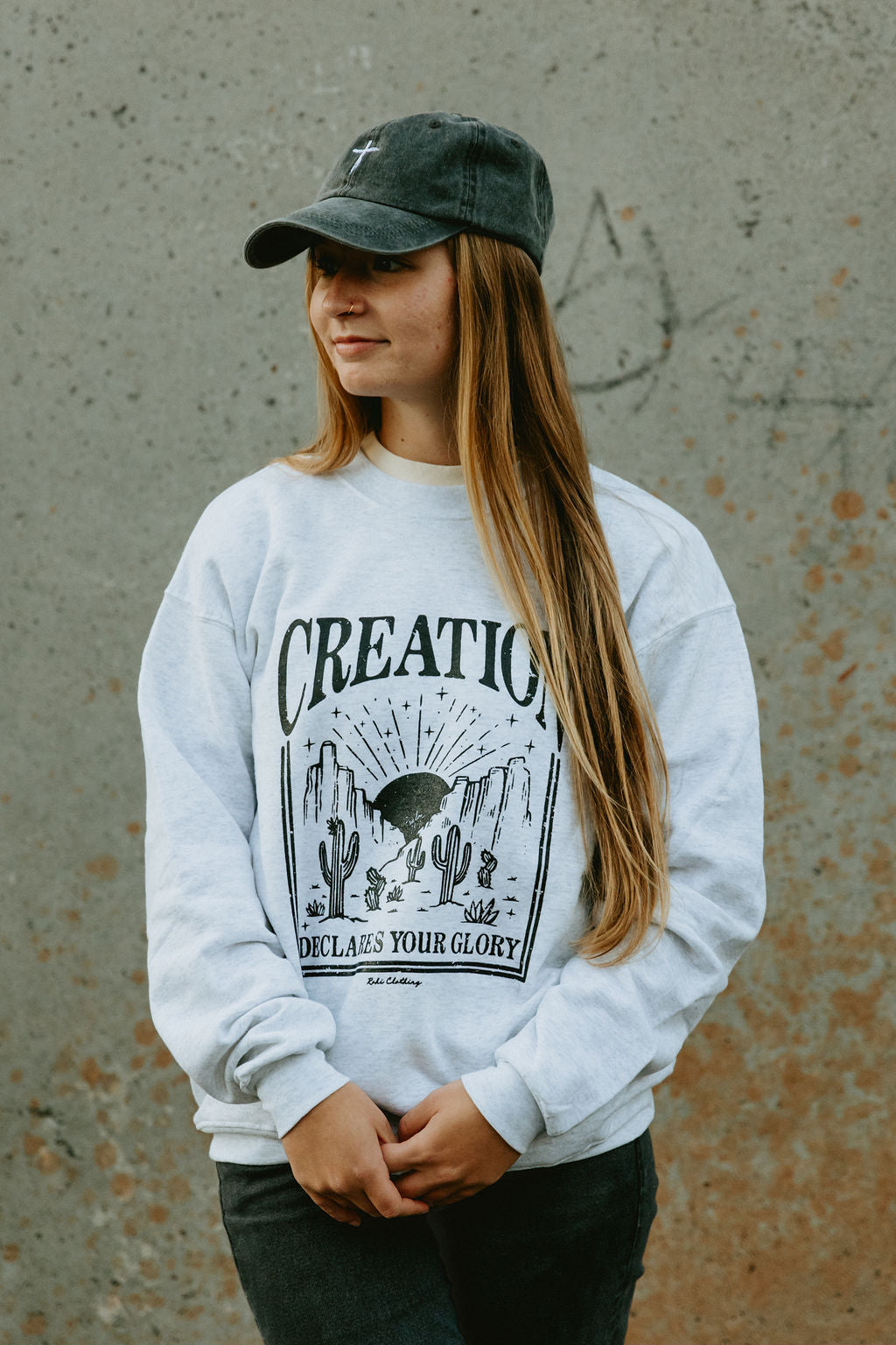 Creation Fleece Sweatshirt