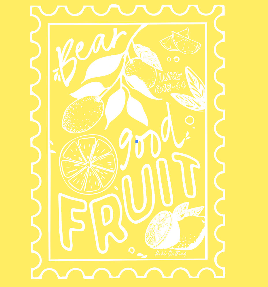 Bear Good Fruit Tee