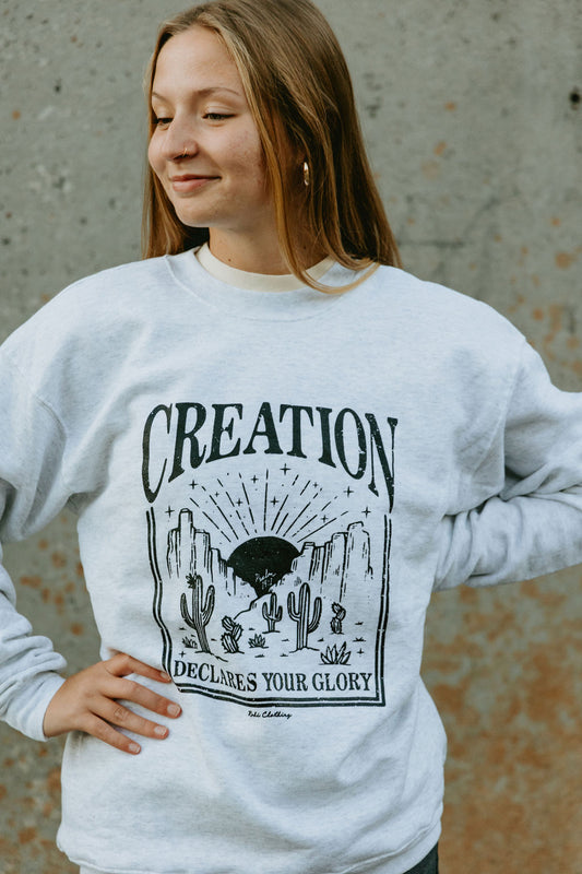 Creation Fleece Sweatshirt