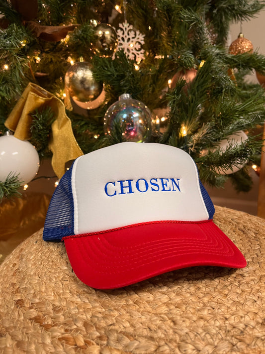 Chosen Embroidered Foam Trucker