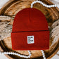 The Lord Is My Shepherd Beanie - Rust