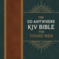 The Go-Anywhere KJV Bible for Young Men [Woodgrain Chestnut