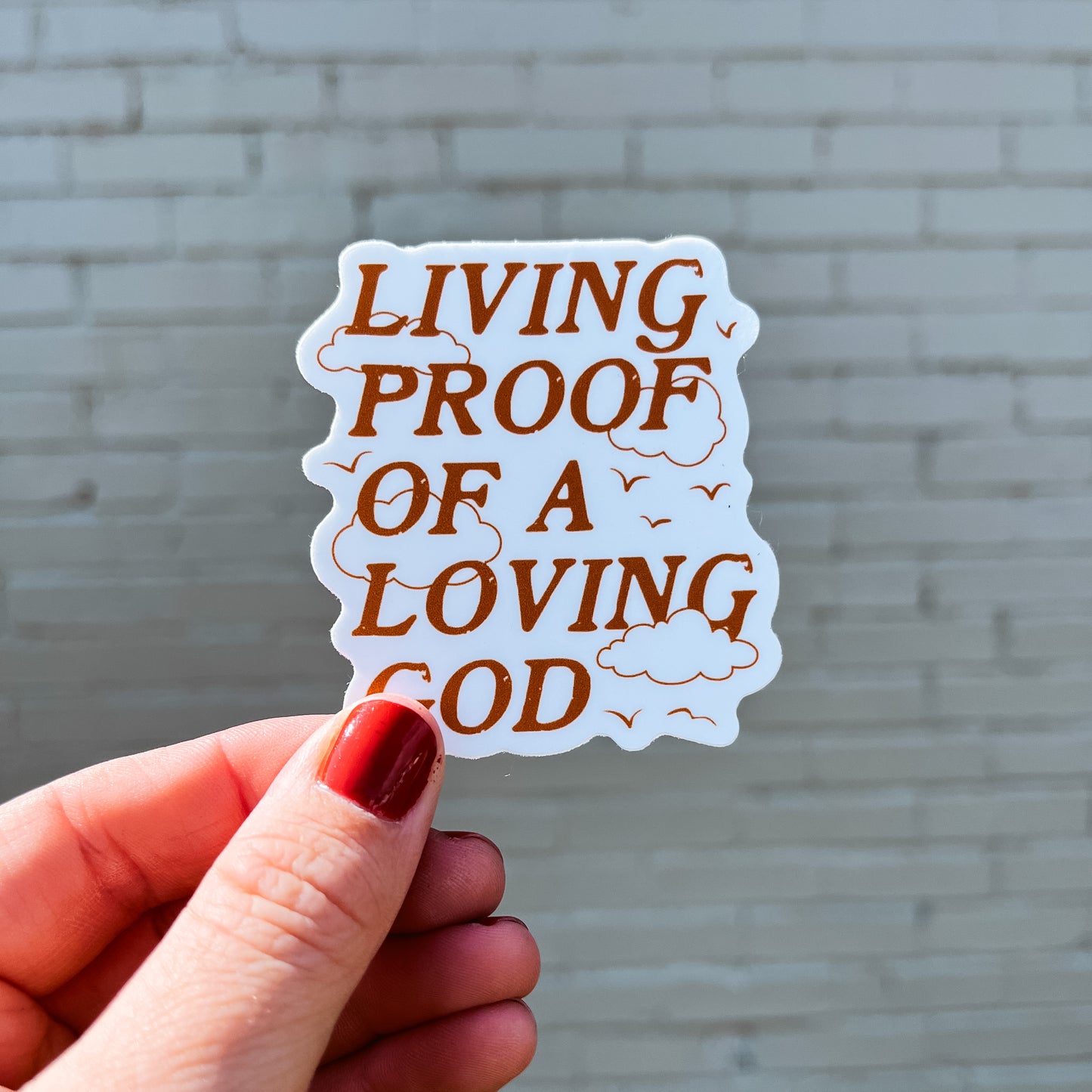 Living Proof Sticker