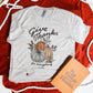 Give Thanks Pumpkin Fall Tee