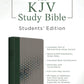 The KJV Study Bible, Students' Edition [Cypress & Smoke]