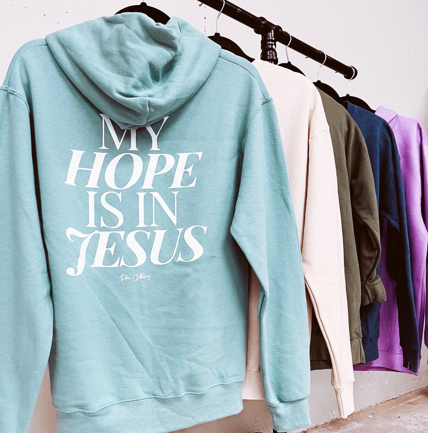 My Hope Is In Jesus Hoodie