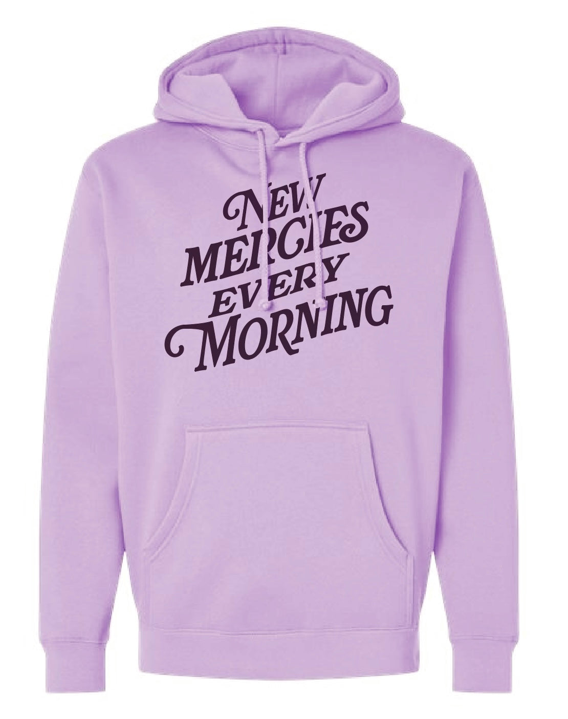 New Mercies Lavender Hoodie