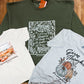 Give Thanks Pumpkin Fall Tee