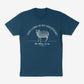 The Lord is My Shepherd Tee In Teal