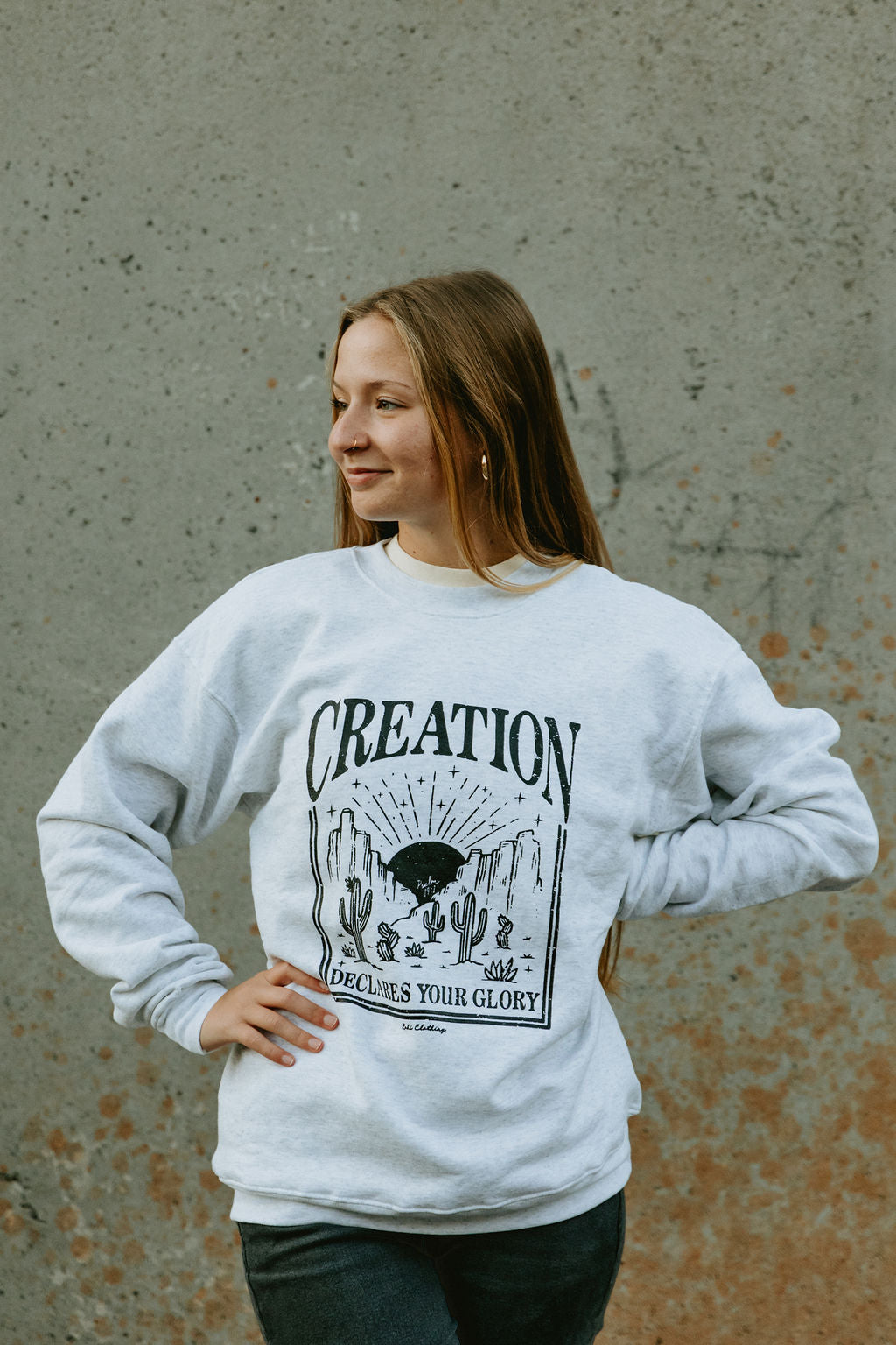 Creation Fleece Sweatshirt