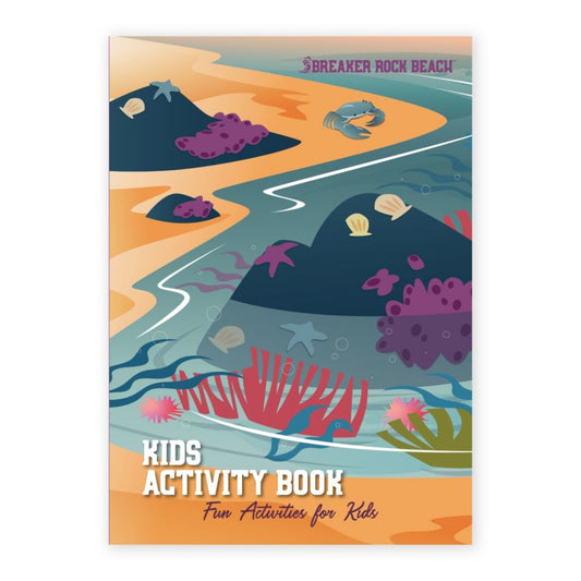 VBS 2024 Kids Activity Book (Breaker Rock Beach)