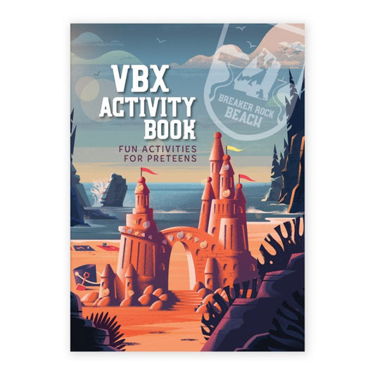 VBS 2024 VBX Preteen Activity Book (Breaker Rock Beach)