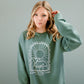 Worthy Is The Lamb Premium Crewneck in Forest