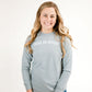 God Is Good Comfort Color Long Sleeve Tee