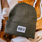 WWJD Beanie in Olive