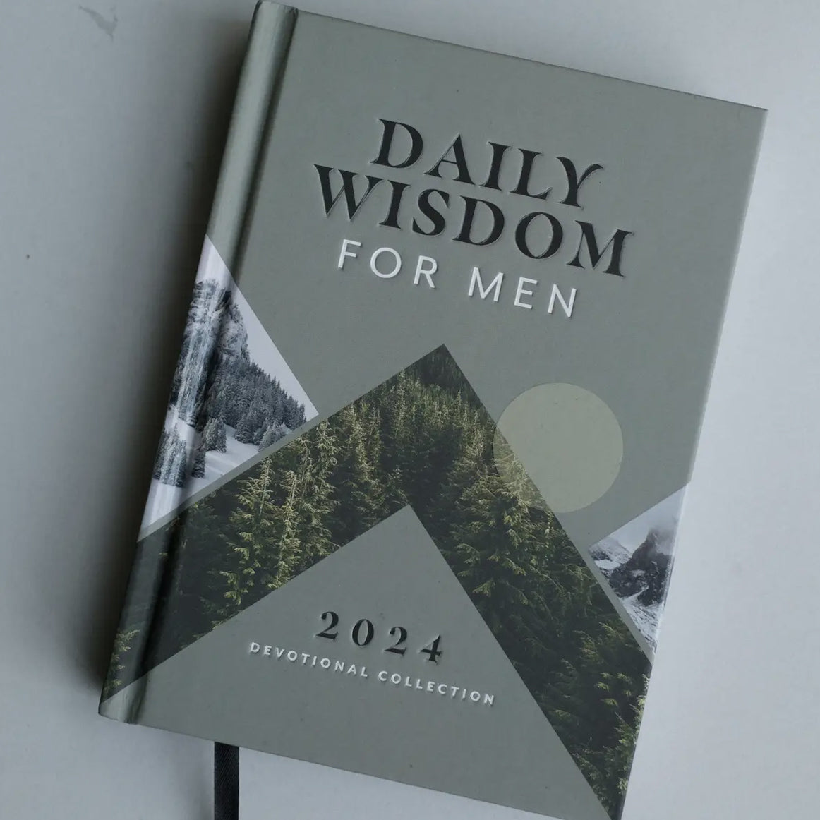 Daily Wisdom for Men 2024 Devotional