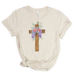 Draped Cross Easter Tee