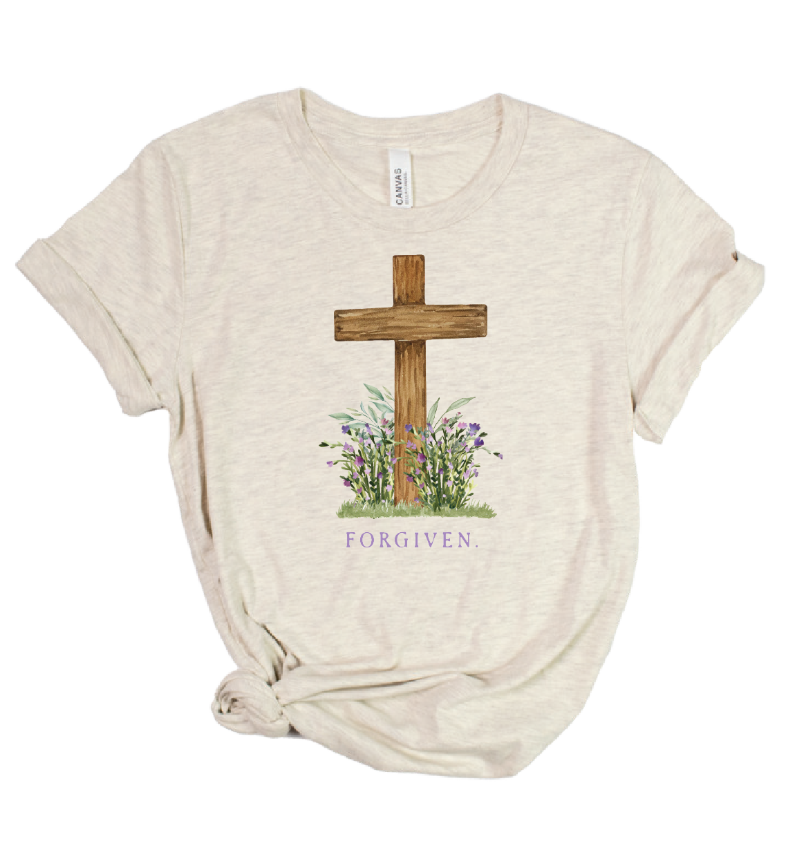 Forgiven Easter Cross Tee