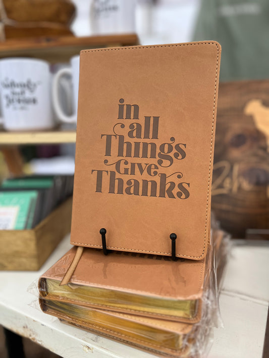 Give Thanks Journal