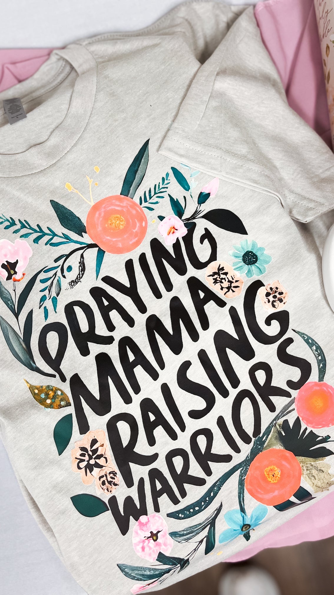 Raising Warriors Mama Tee