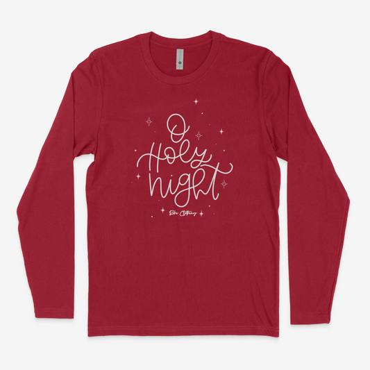 O Holy Night Long Sleeve Tee