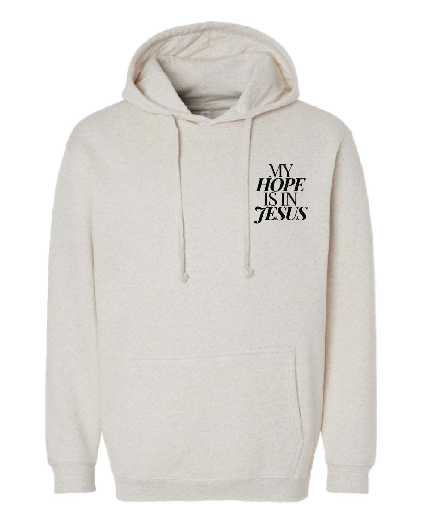 My Hope Hoodie in Oatmeal