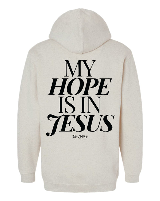 My Hope Hoodie in Oatmeal