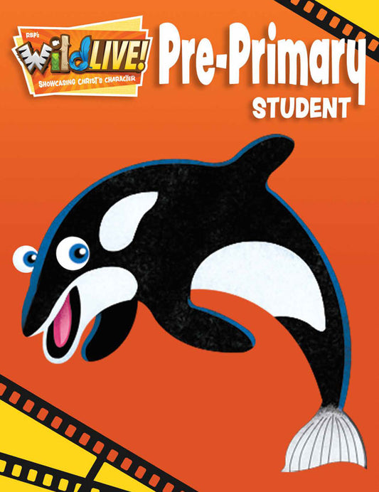 Pre-Primary Student Activity Sheets  VBS 2024 - KJV