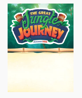 THE GREAT JUNGLE JOURNEY VBS: NAME TAGS
