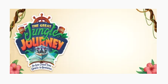 THE GREAT JUNGLE JOURNEY VBS: OUTDOOR BANNER