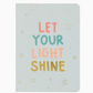 Let Your Light Shine Journal