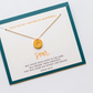 18K Gold Plated "Soar" Pendant Necklace