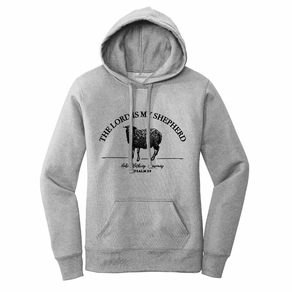 The Lord is My Shepherd Midweight Hoodie