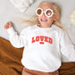 YOUTH LOVED VALENTINE CREWNECK