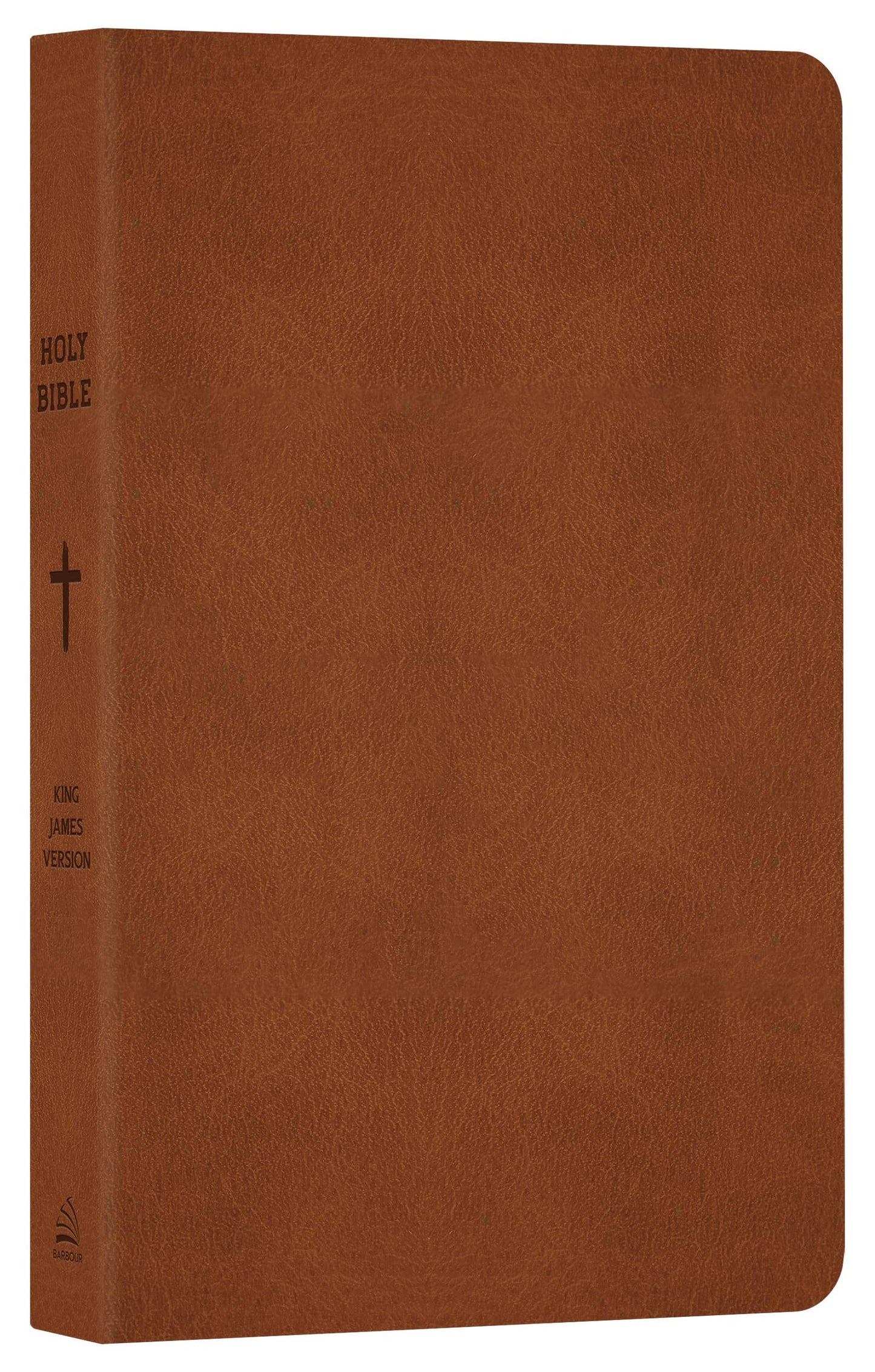 The Go-Anywhere KJV Bible for Young Men [Woodgrain Chestnut