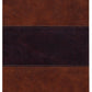 Holman KJV Study BIble (Saddle brown LeatherTouch)