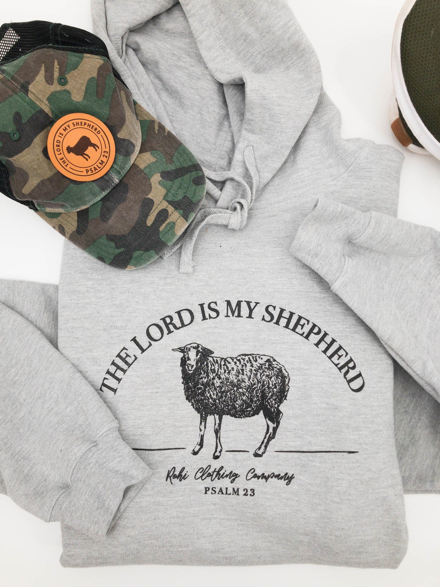 The Lord is My Shepherd Midweight Hoodie
