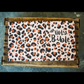 KJV Cheetah Print Journaling Bible